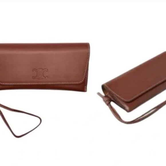 NIB Celine Triomphe 52MM Acetate Oval Sunglasses - Picture 7 of 9